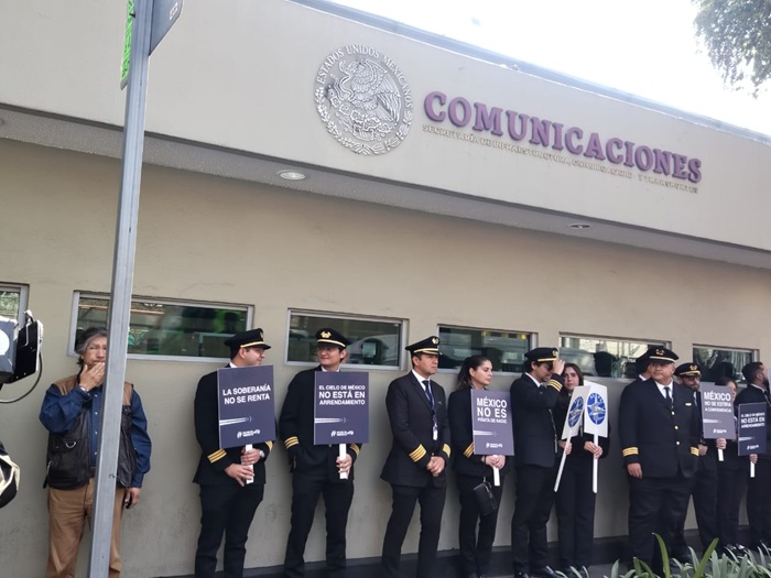 CONTRATACIÓN INDEBIDA DE EXTRANJEROS FUE DENUNCIADA POR PILOTOS