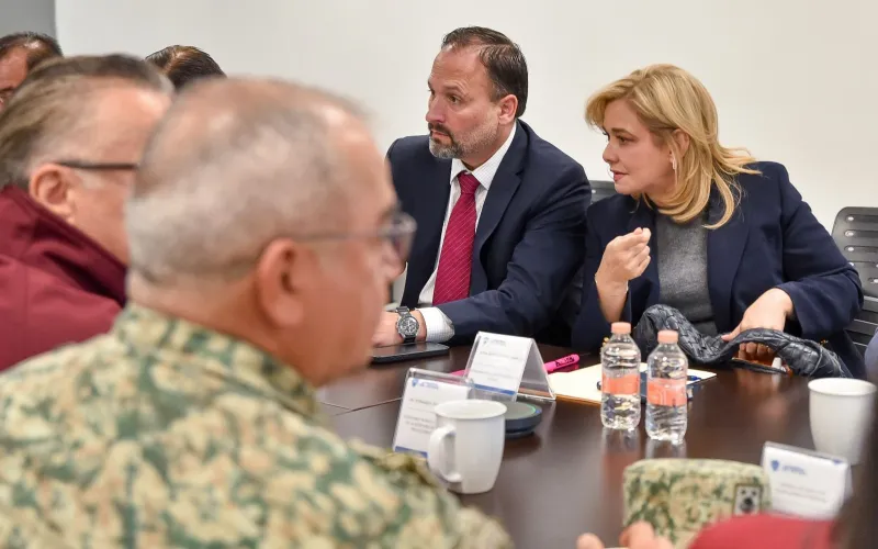 DESTACA MESA DE SEGURIDAD DESCENSO SIGNIFICATIVO DE DELITOS DE ALTO IMPACTO EN EL ESTADO