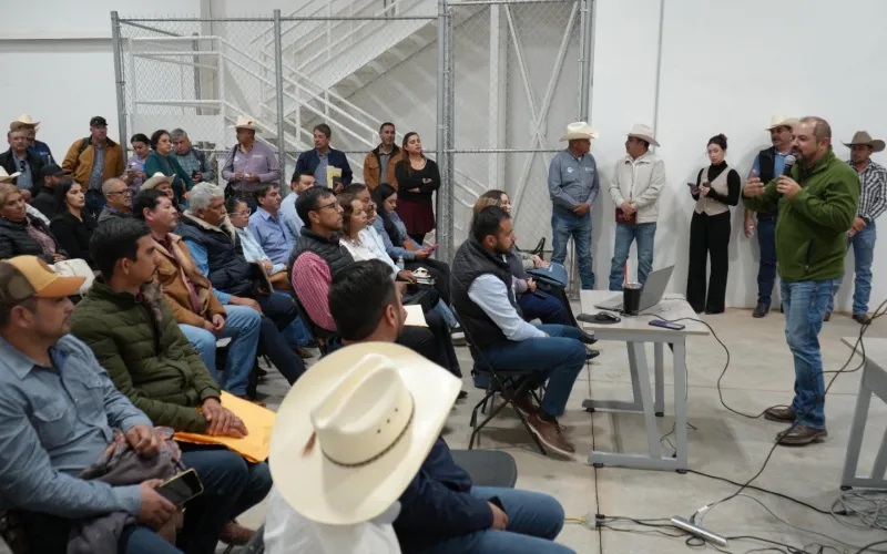 IMPULSA ESTADO ESTRATEGIA PARA ENFRENTAR SEQUÍA Y REDUCIR QUEMA DE ESQUILMOS