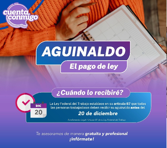 LLAMA STPS A ENTREGAR AGUINALDO EN TIEMPO Y FORMA