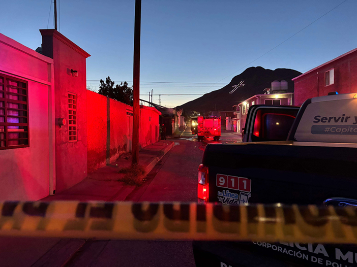 HALLAN CUERPO CALCINADO POR INCENDIO EN CASA DE LA COLONIA UP