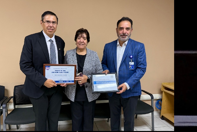 REGIDORA LUPITA BORRUEL FELICITA AL IMPE POR RENOVAR SU CERTIFICACIÓN COMO ESPACIO LIBRE DE HUMO