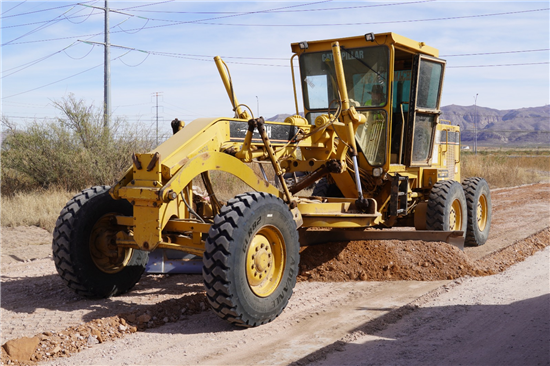 ATENDIÓ MUNICIPIO MÁS DE 50 MIL METROS CUADRADOS DE CALLES DE TERRACERÍA DURANTE NOVIEMBRE