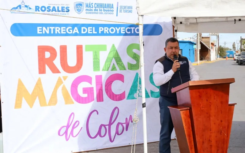 RENUEVA SECRETARÍA DE TURISMO IMAGEN URBANA DEL PUEBLO TRADICIONAL DE ROSALES