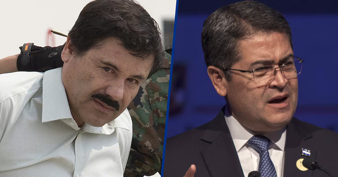 ENCARCELA TRUMP A EX PRESIDENTE DE HONDURAS QUE EL CHAPO FINANCIÓ