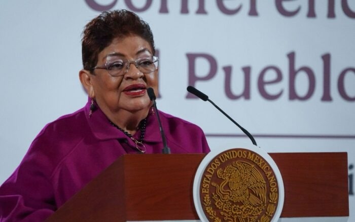 POR MAYORÍA CALIFICADA, EL SENADO DE LA REPÚBLICA APRUEBA A ERNESTINA GODOY COMO FISCAL GENERAL DE LA REPÚBLICA