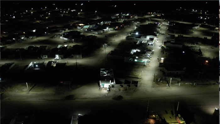 ¡SE ILUMINA SAN JOAQUÍN! ESTRENA COLONIA ALUMBRADO LED PARA CALLES MÁS SEGURAS