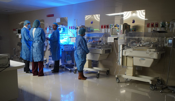 REFUERZA SECRETARÍA DE SALUD ATENCIÓN A RECIÉN NACIDOS CON REMODELACIÓN DE LA UNIDAD DE CUIDADOS INTENSIVOS NEONATALES