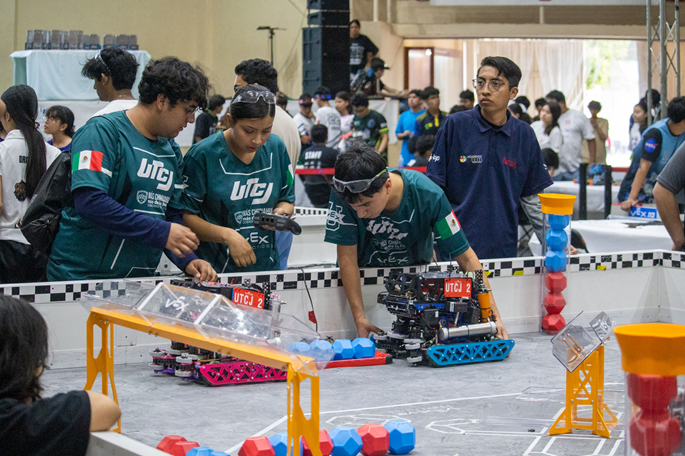 GANA UNIVERSIDAD TECNOLÓGICA DE CIUDAD JUÁREZ PASE AL MUNDIAL DE ROBÓTICA