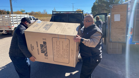 ENTREGA CEPC APOYOS A FAMILIAS AFECTADAS POR INUNDACIONES EN LA REGIÓN NOROESTE