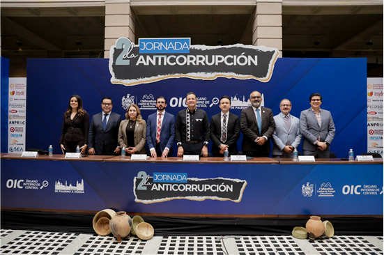 CLAUSURA MARCO BONILLA LA SEGUNDA JORNADA ANTICORRUPCIÓN CON AVANCES EN TRANSPARENCIA Y RENDICIÓN DE CUENTAS