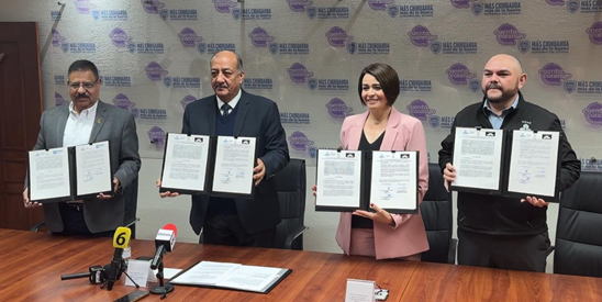 FIRMA SECRETARÍA DE EDUCACIÓN CONVENIOS CON COLEGIOS DE INGENIEROS CIVILES Y DE ARQUITECTOS