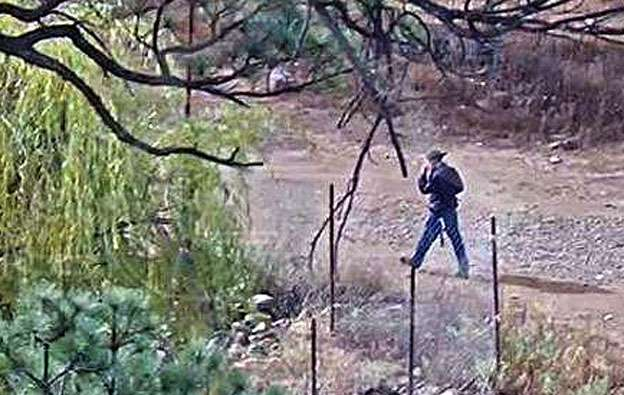 DETIENEN A PRESUNTO HALCÓN EN GUACHOCHI