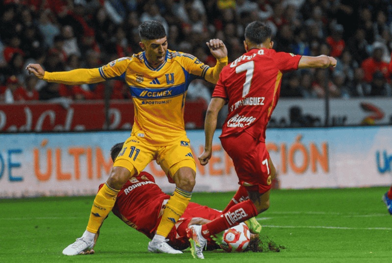 TOLUCA VS TIGRES, LA FINAL DEL APERTURA 2025 EN LIGA MX