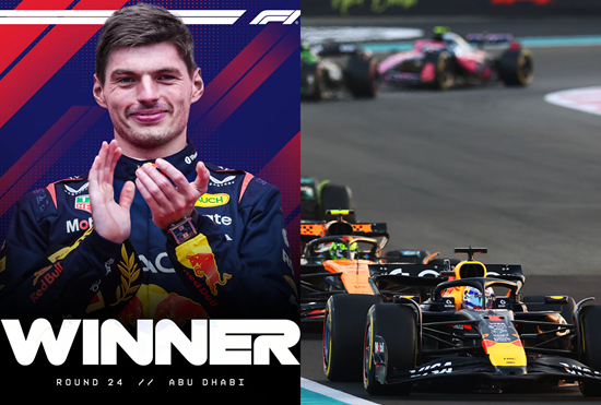 MAX VERSTAPPEN GANA EL GP DE ABU DABI, PERO NORRIS, QUIEN FINALIZÓ TERCERO, ES NUEVO CAMPEÓN DEL MUNDO