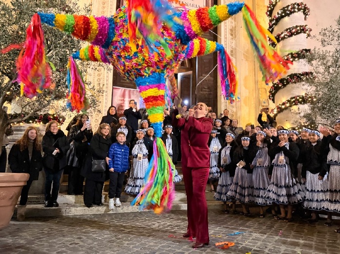 CHIHUAHUA PARTICIPA COMO ESTADO INVITADO EN “LA NAVIDAD MEXICANA 2025” EN EL VATICANO