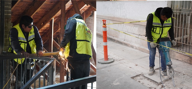 AVANZA GOBIERNO MUNICIPAL AL 55% RESTAURACIÓN DE LA QUINTA TOUCHÉ