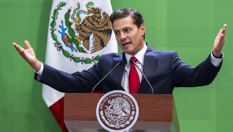 ENRIQUE PEÑA NIETO, REGRESÓ ESTE VIERNES POR LA NOCHE A MÉXICO, TRAS CASI SIETE AÑOS DE AUSENCIA