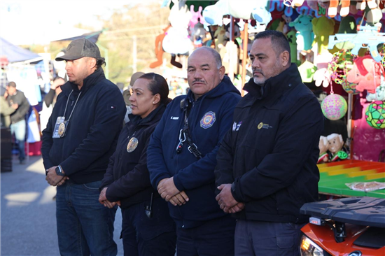 LISTO OPERATIVO MUNICIPAL PARA LA FERIA DEL SANTUARIO DE GUADALUPE 2025