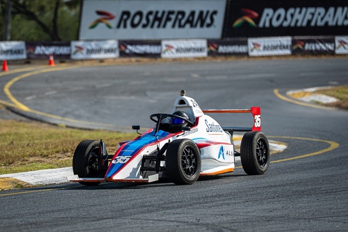 “LA F5 ES IDEAL PARA AQUELLOS QUE QUIEREN INICIARSE EN EL AUTOMOVILISMO”: FEDERICO SOLÍS CAMPEÓN 2025