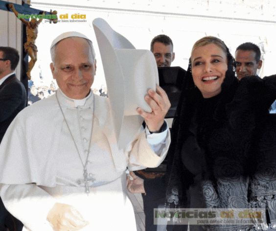 MARU CAMPOS PARTICIPA EN LA AUDIENCIA CON EL PAPA LEÓN XIV