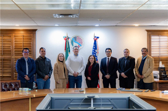 SE REÚNE MARCO BONILLA CON CILA; OFRECE AYUDA PARA TEMAS DEL AGUA ENTRE CHIHUAHUA Y ESTADOS UNIDOS