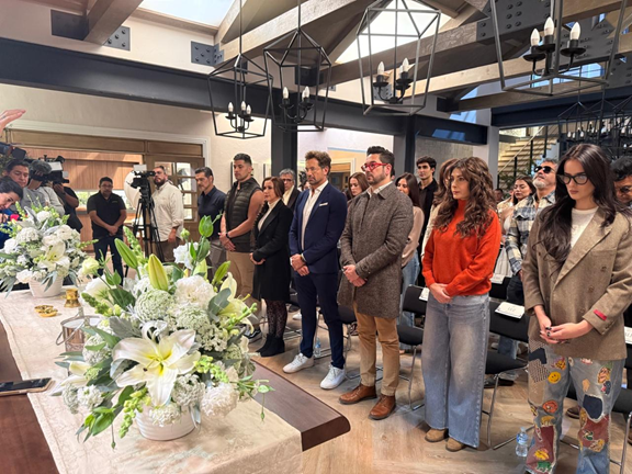 CORAZÓN DE ORO INICIÓ GRABACIONES