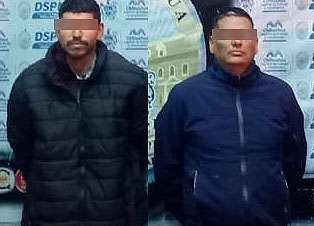 DEJAN PRESO A EXESTATAL Y CÓMPLICE POR SECUESTRO Y POSESIÓN DE ARMAS