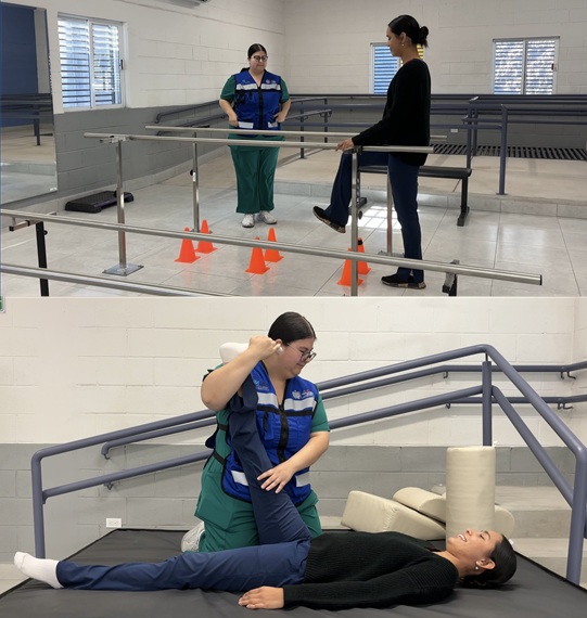 MEJORA TU MOVILIDAD, OFRECE MUNICIPIO FISIOTERAPIA EN EL GIMNASIO DEL DEPORTE ADAPTADO