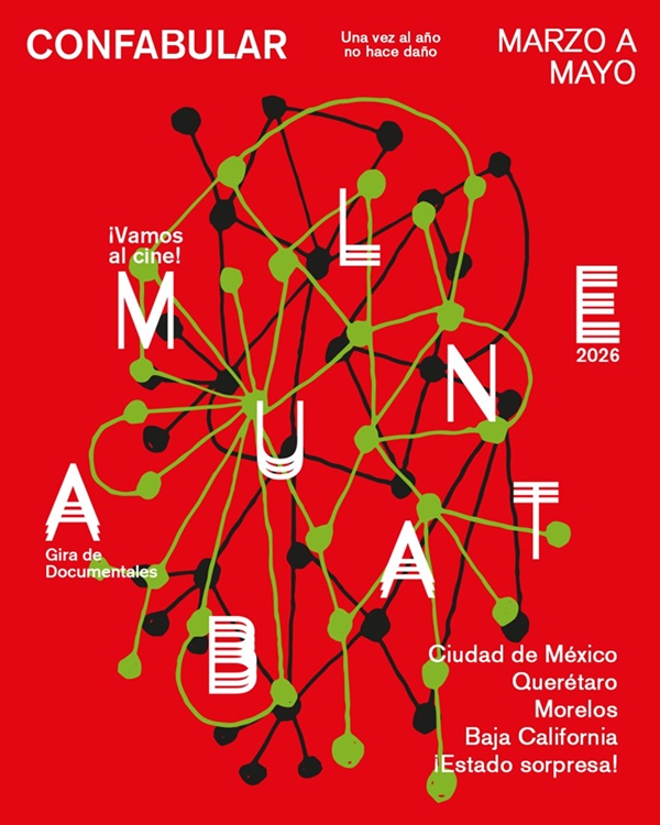 LA GIRA DE DOCUMENTALES AMBULANTE ESTARÁ DE REGRESO EN 2026 PARA CONFABULAR