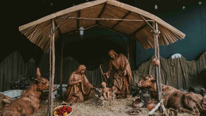 “EL NACIMIENTO NOS RECUERDA QUE FORMAMOS PARTE DE UNA MARAVILLOSA AVENTURA DE SALVACIÓN EN LA QUE NUNCA ESTAMOS SOLOS”, DIJO EL PAPA