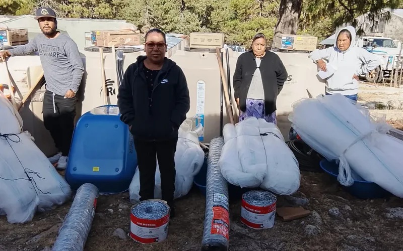 RESPALDA ESTADO A 240 FAMILIAS INDÍGENAS DE GUERRERO CON ENTREGA DE 4.8 TONELADAS DE MAÍZ Y FRIJOL