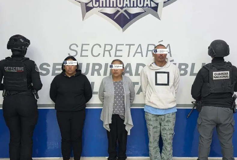 SEGURIDAD PÚBLICA DE CHIHUAHUA RESCATARON A CINCO MIGRANTES PRIVADOS DE SU LIBERTAD EN CIUDAD JUÁREZ