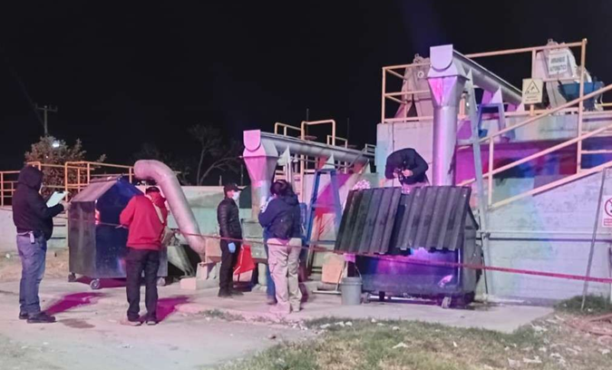 HALLAN UN MUERTO EN LA PLANTA TRATADORA DE AGUAS NORTE