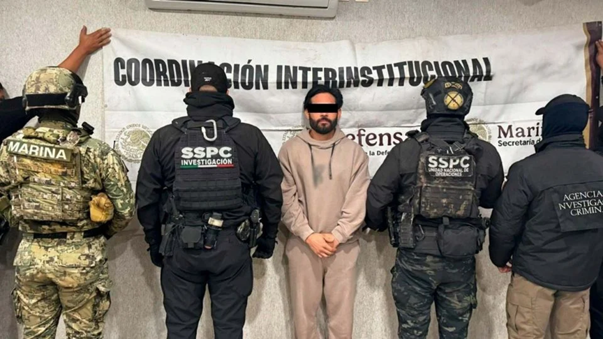 UN JUEZ FEDERAL DICTÓ PRISIÓN PREVENTIVA EN CONTRA DE EDGAR “N”, ALIAS LIMONES, OPERADOR DEL GRUPO DELINCUENCIAL LOS CABRERA 