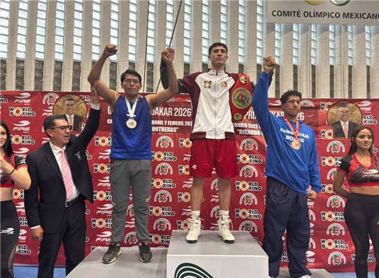 PUGILISTAS CAPITALINOS TRIUNFAN EN EN CAMPEONATO NACIONAL ELITE 2025