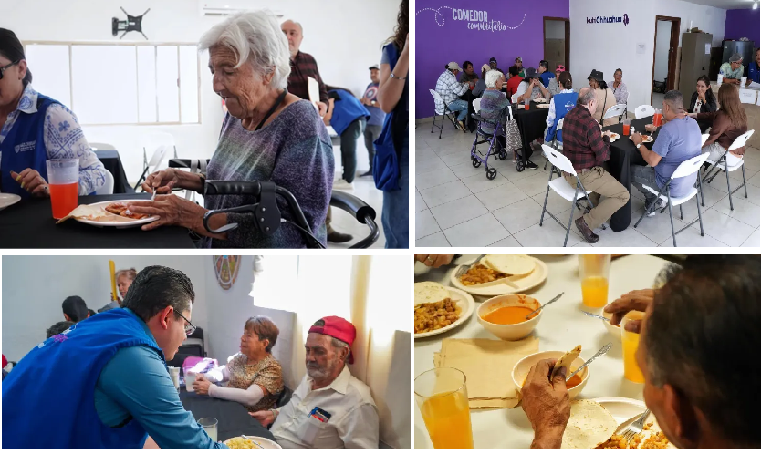 INVITA ESTADO A APROVECHAR LOS COMEDORES COMUNITARIOS DE NUTRICHIHUAHUA