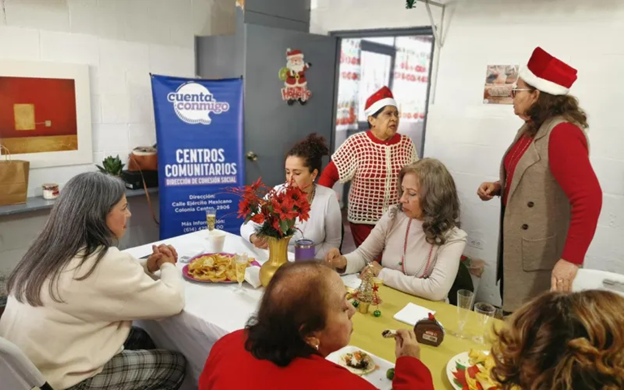 CELEBRA ESTADO TRADICIONALES POSADAS EN CENTROS COMUNITARIOS
