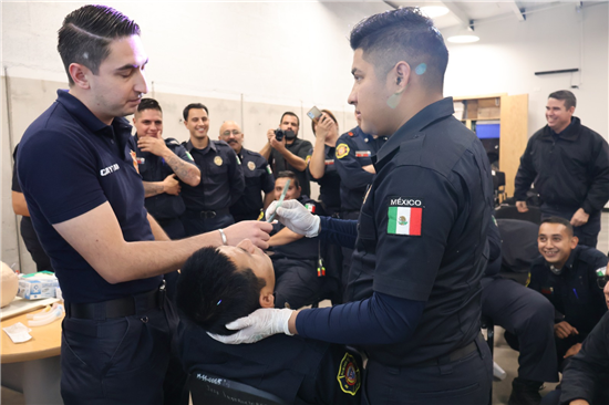 BOMBEROS PREPARADOS PARA EMERGENCIAS MÉDICAS; SE CAPACITAN EN SOPORTE VITAL BÁSICO