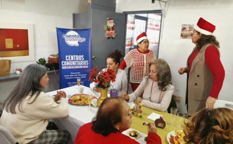 CELEBRA ESTADO TRADICIONALES POSADAS EN CENTROS COMUNITARIOS