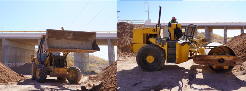 AVANZA MUNICIPIO REHABILITACIÓN DE PUENTES VEHICULARES EN RIBERAS DEL SACRAMENTO Y SIERRA AZUL