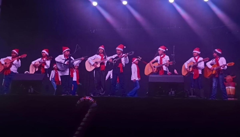 EN FESTIVAL NAVIDEÑO, NIÑEZ CUAUHTEMENSE MUESTRA TALENTO Y HABILIDADES DESARROLLADAS A TRAVÉS DEL MODELO ADN DE FECHAC