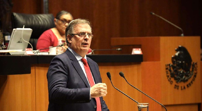 MARCELO EBRARD TITULAR DE ECONOMÍA FEDERAL, DIO DETALLES DE LO QUE ESPERA EN LA REVISIÓN DEL T-MEC DEL PRÓXIMO AÑO