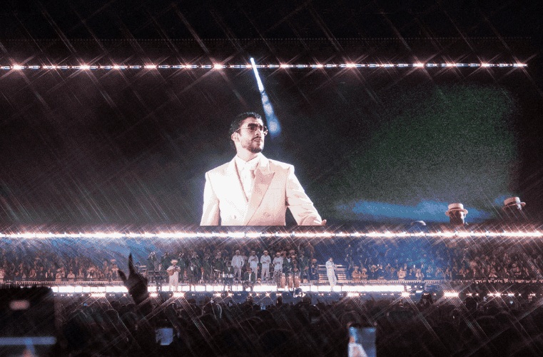 JULIETA VENEGAS, LA INVITADA DE BAD BUNNY EN SEXTA FECHA EN CDMX