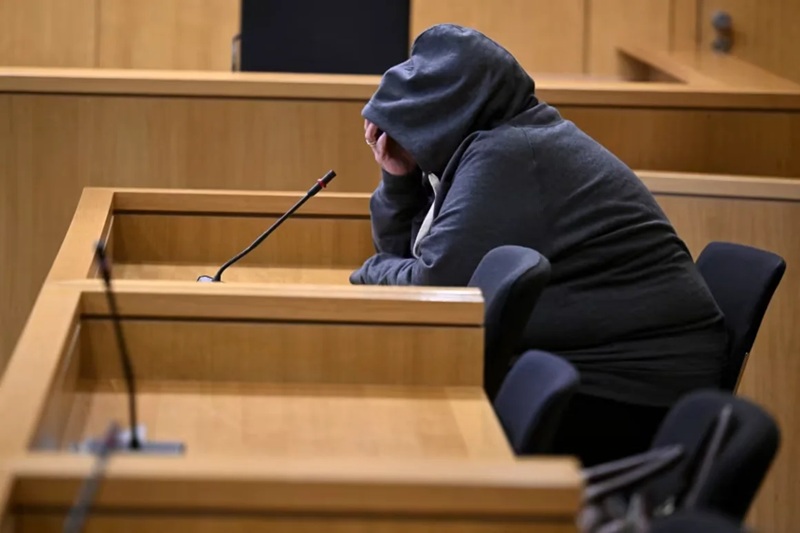 UN HOMBRE ALEMÁN FUE DECLARADO CULPABLE DROGAR, VIOLAR Y FILMAR A SU ESPOSA DURANTE AÑOS