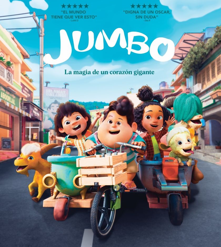 JUMBO LA MAGIA DE UN CORAZÓN GIGANTE