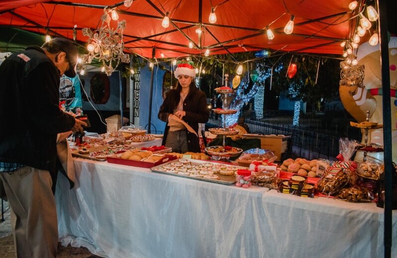 ÉXITO DEL BAZAR NAVIDEÑO 2025 EN CAMARGO: 60 EMPRENDEDORES IMPULSAN LA ECONOMÍA LOCAL EN LA PLAZA JUÁREZ