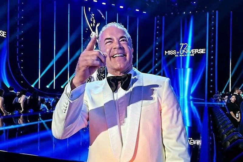 JUEZ ORDENÓ NUEVAMENTE APREHENSIÓN DE RAÚL ROCHA, DUEÑO DE MISS UNIVERSO