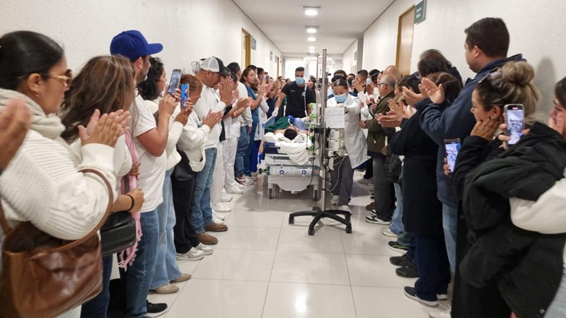 REALIZA IMSS CHIHUAHUA PRIMERA PROCURACIÓN MULTIORGÁNICA EN HOSPITAL GENERAL REGIONAL NO. 2 DE CIUDAD JUÁREZ 