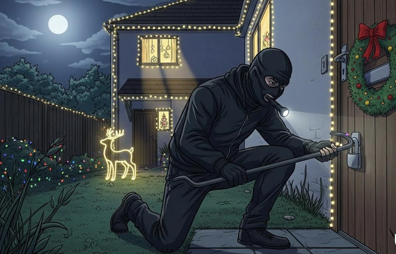 GUÍA PARA EVITAR ROBOS A CASA HABITACIÓN. 